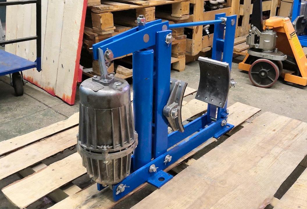 Тормозные системы кранов: типы, устройство и нюансы выбора под режим работы